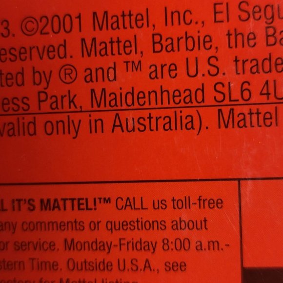 Kelly Club Christmas Tree Chelsie Doll Ornament Mattel 2001 - Picture 9 of 13